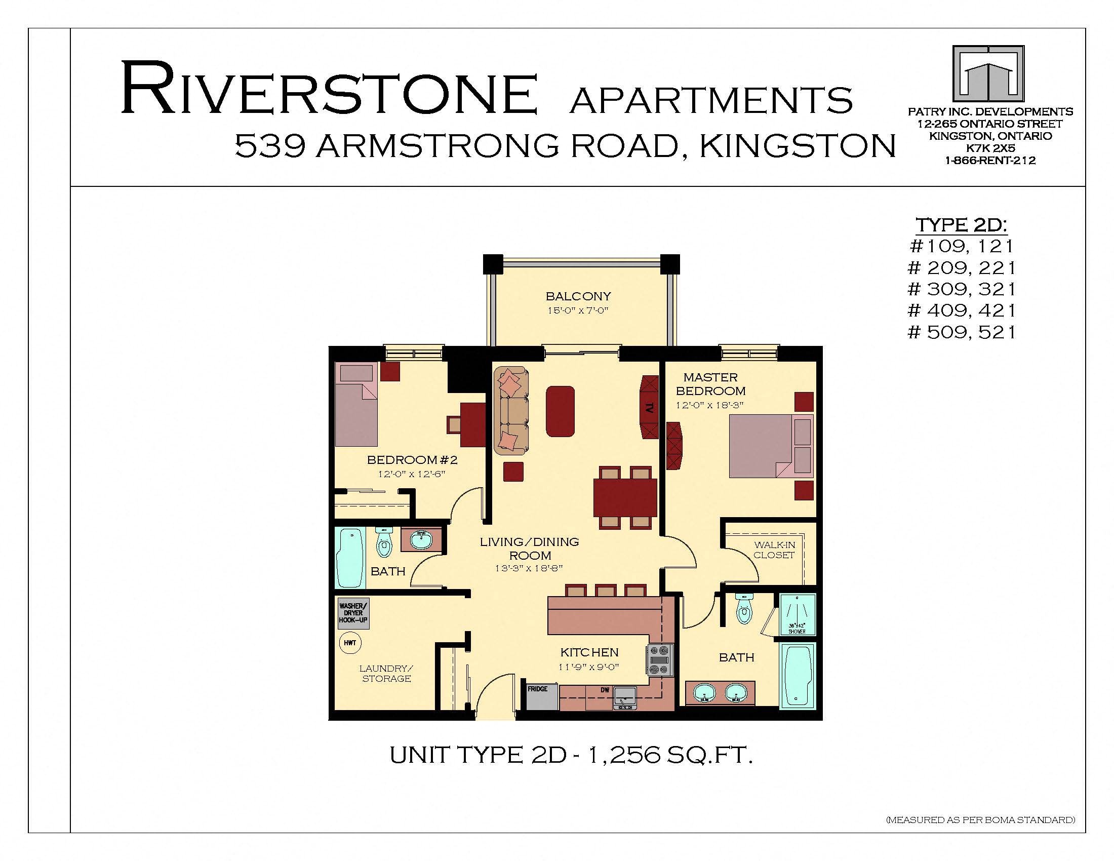 539 Armstrong Road 1-2 Beds Apartment for Rent - Photo Gallery 20